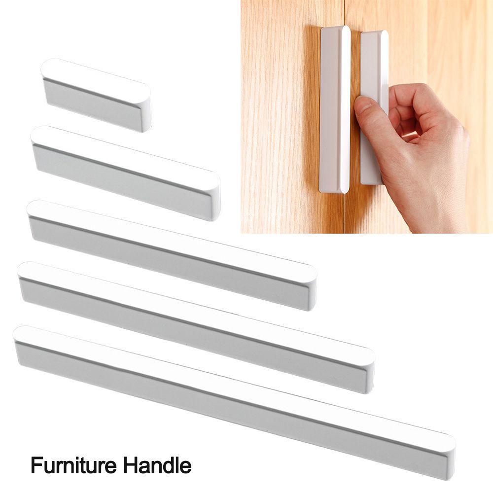 Suyo Handle / Tarikan Laci / Lemari Bentuk T Bahan Aluminum Alloy