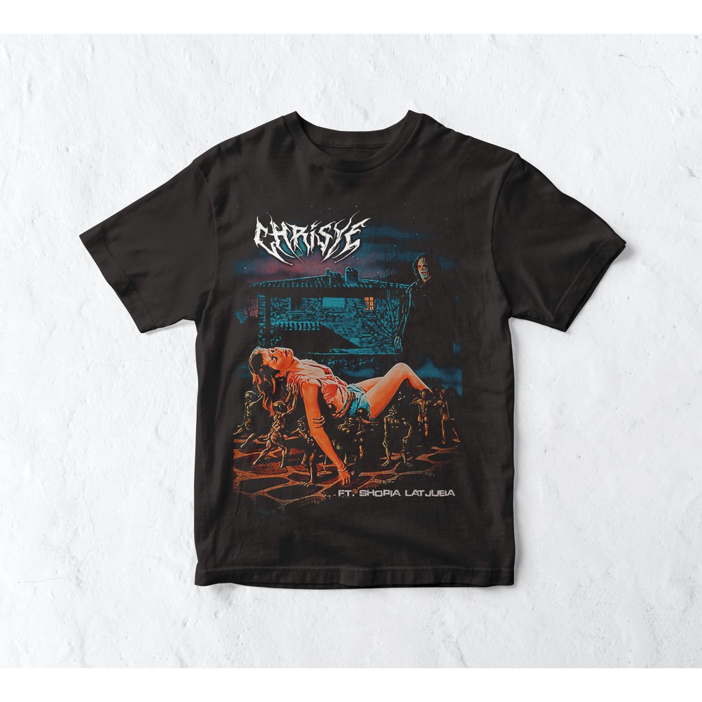 Kaos Metal Mash Up CHRISYE