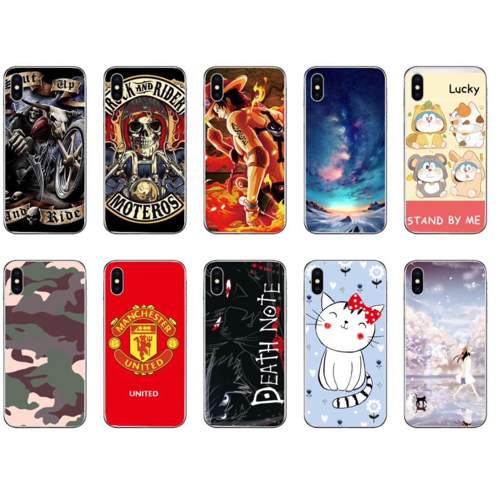 Fuze Kaca Hardcase FILA case Samsung A6+, J6, j4, j4+, M10, Vivo V9, Oppo A33/Neo 7, Xiaomi Redmi Note 5/Pro