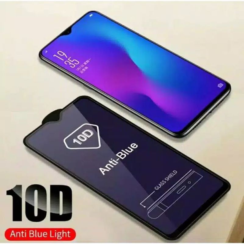 Tempered Glass Full Anti Blue Light/Radiasi Vivo V20 V20