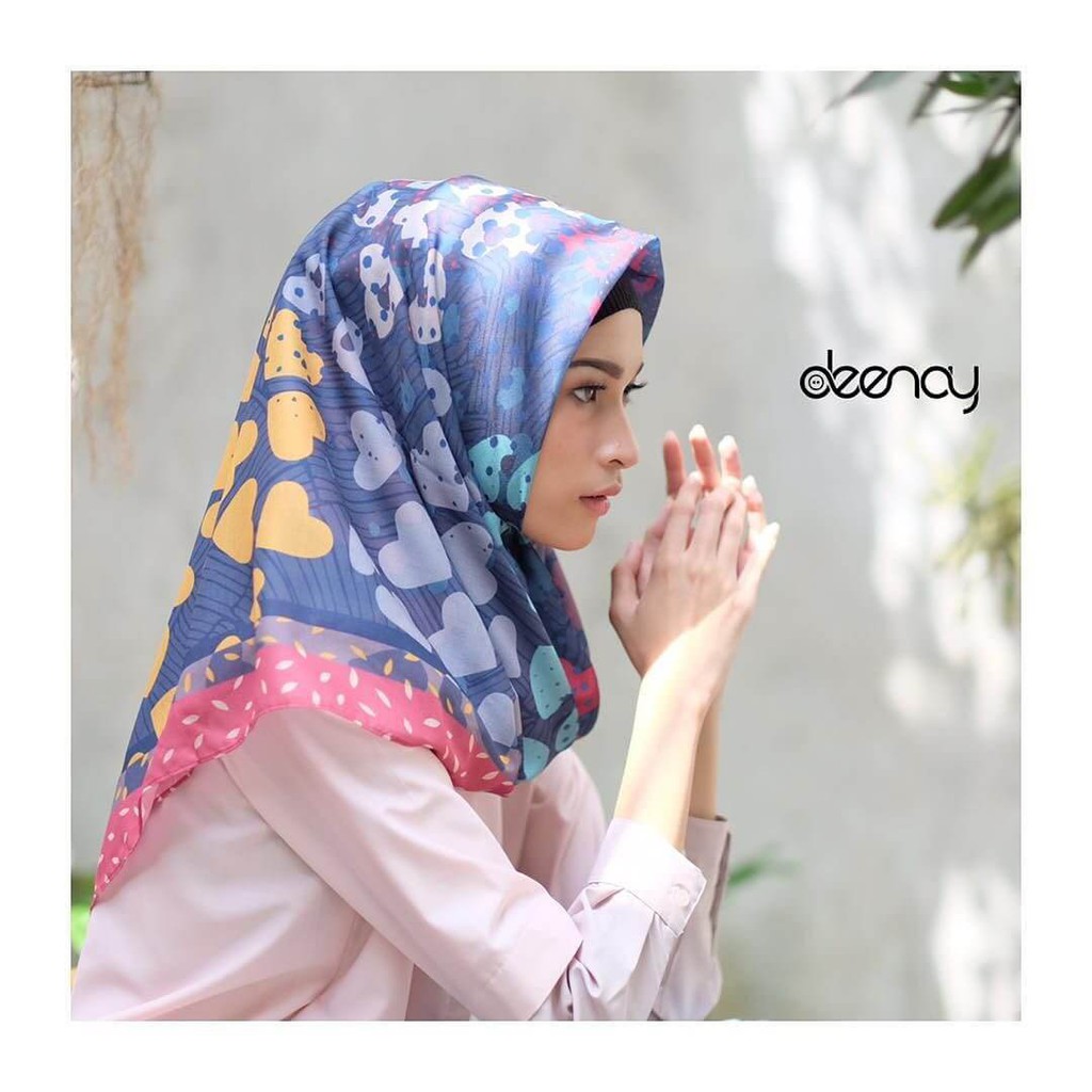 Hijab Segi Empat Deenay Luvi Original
