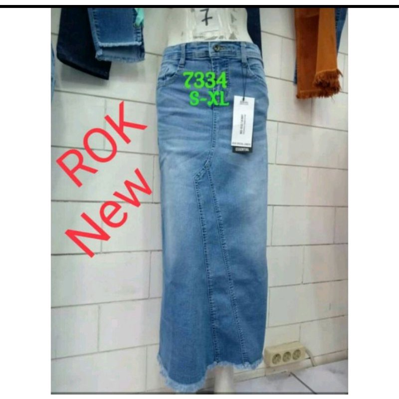 ROK JEANS ORIGINAL IMPORT BAHAN PREMIUM SIZE S ,M ,L ,,XL,,,XXL