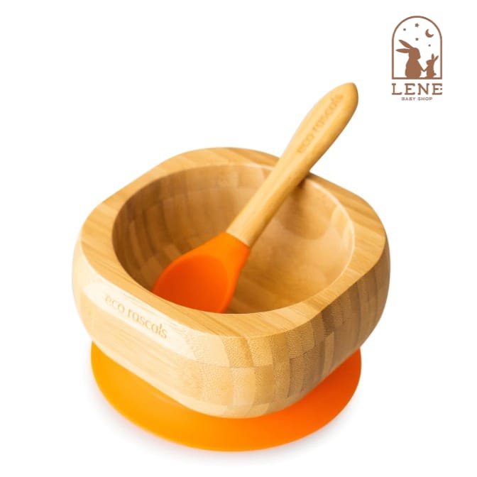 Eco Rascals Bamboo Baby Bowl Set