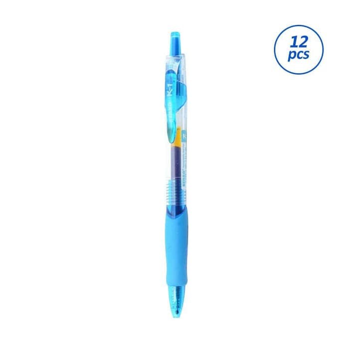 

STOK TERBATAS Pulpen Bolpen Ball Point Gel Pen KENKO Joyko K-1 0.5 mm BIRU ECER!