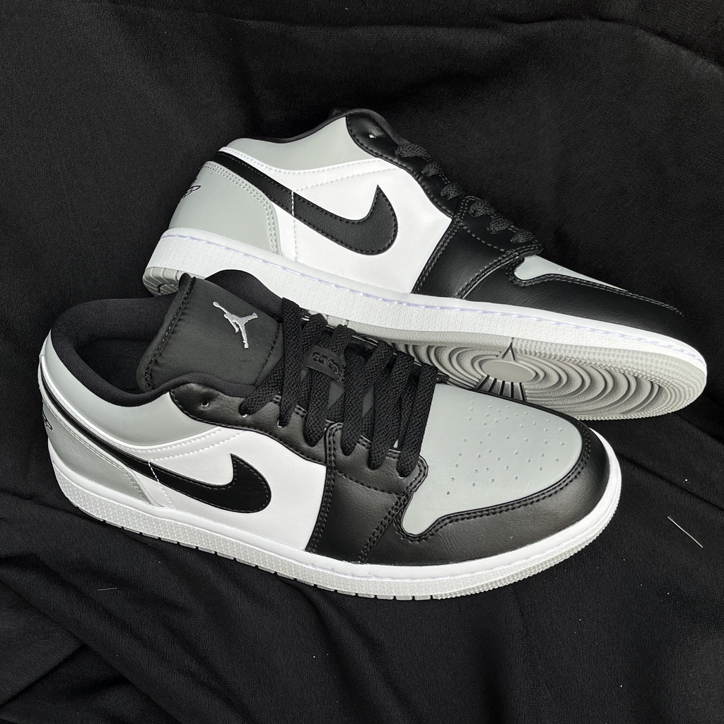 Air Jordan 1 Low Shadow Toe "LT SMOKE GREY" Original