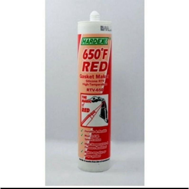

Hardex 650F silicone sealant tahan panas