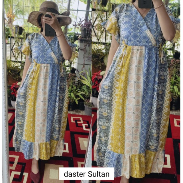 daster Vanessa panjang