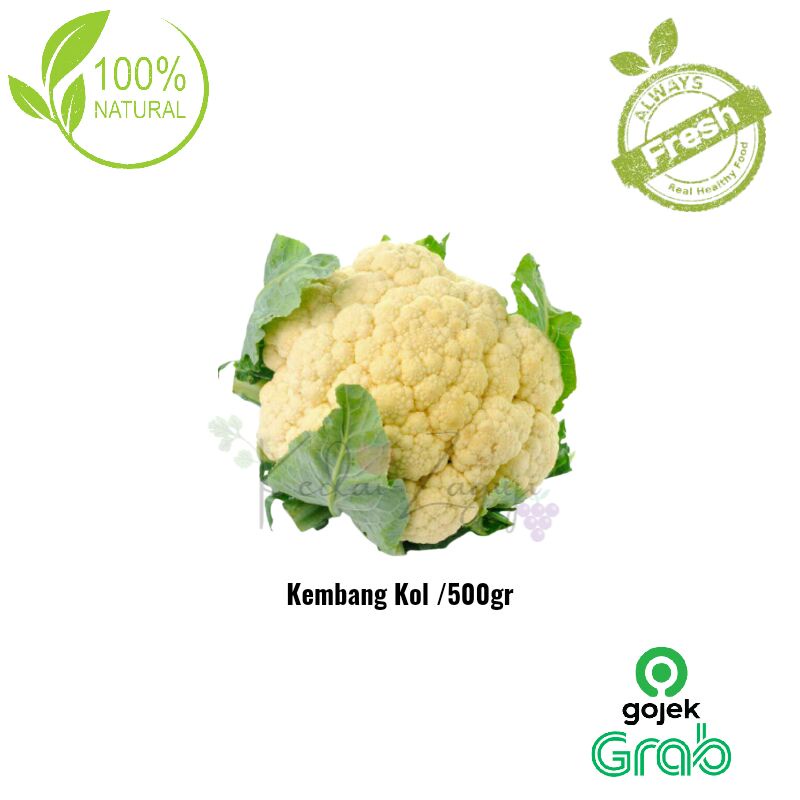 

Sayur Segar - Kembang Kol /500gr