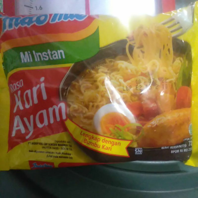 

Indomie kari ayam
