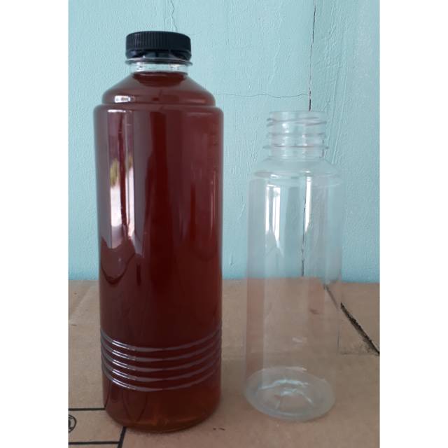 Botol plastik Almond 500ml / Botol plastik 500ml