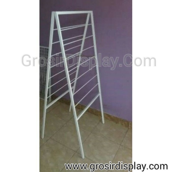 

Display Kertas Kado Model A Tempat Cantolan Swalayan Murah Perlengkapan Toko Pajangan Kertas Kado