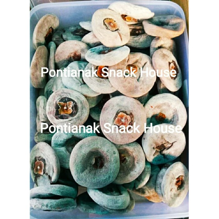 

Buah Kering - Buah Kesemek Kering - Sai Pia Khas Pontianak (200 Gr)