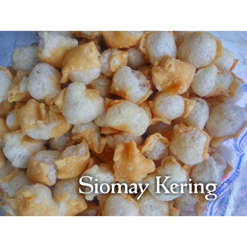 

SIOMAY KERING 250 GRAM/JAJANAN MURAH/CAMILAN MURAH