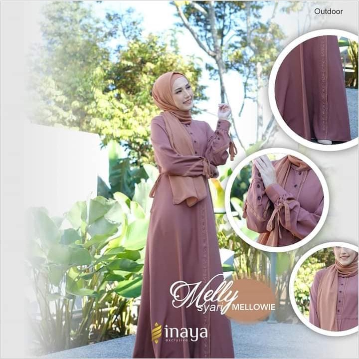 gamis inaya melly syari