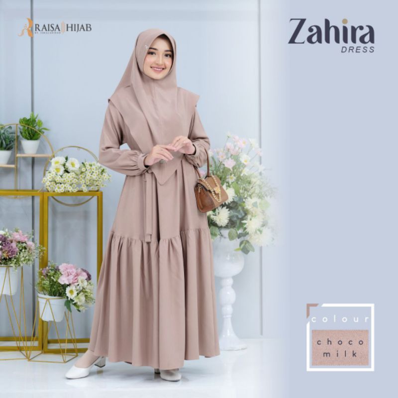 Zahira Dress by Raisa Hijab