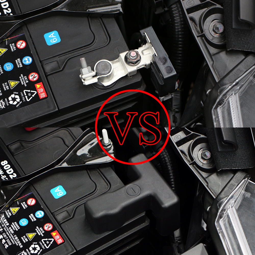 Abs Baterai Elektroda Mobil Penutup Pelindung Negatif Untuk Nissan Altima Teana L33 Maxima Murano 2013-2018 Aksesoris