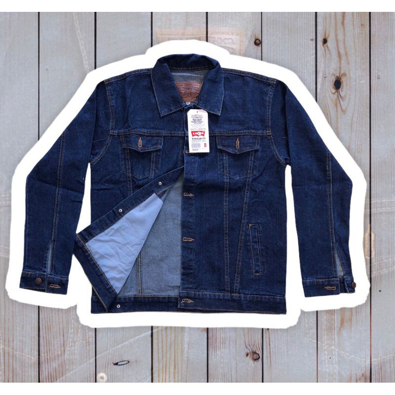 Jaket Jeans Pria Branded