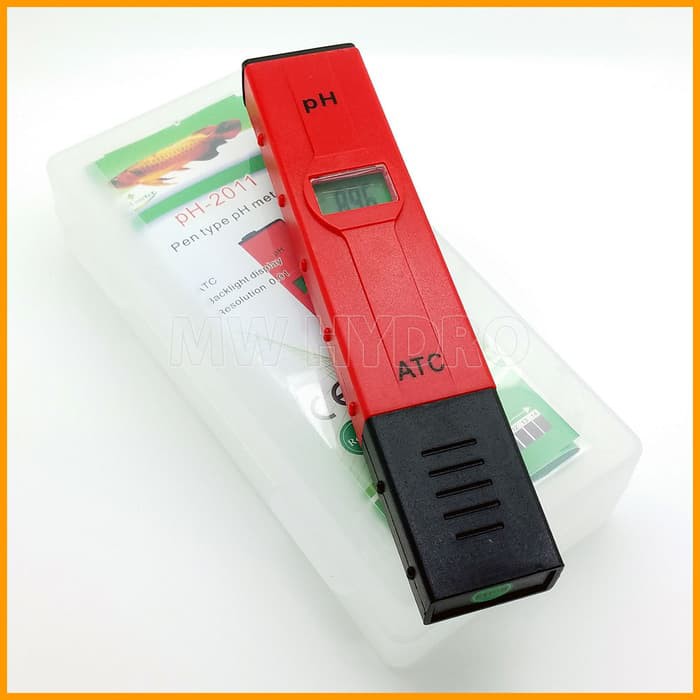 pH Meter 2 Digit + Backlight (PH-2011)