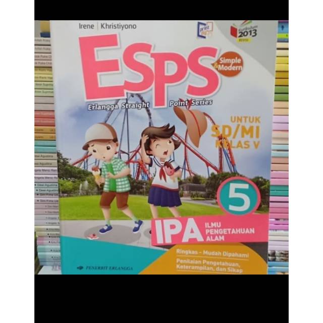 PROMO Buku SD ESPS IPA Kelas 5 Erlangga