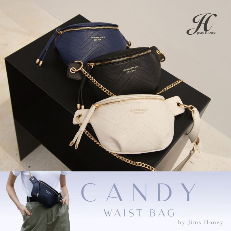JimsHoney Candy Waist Bag - Tas Wanita