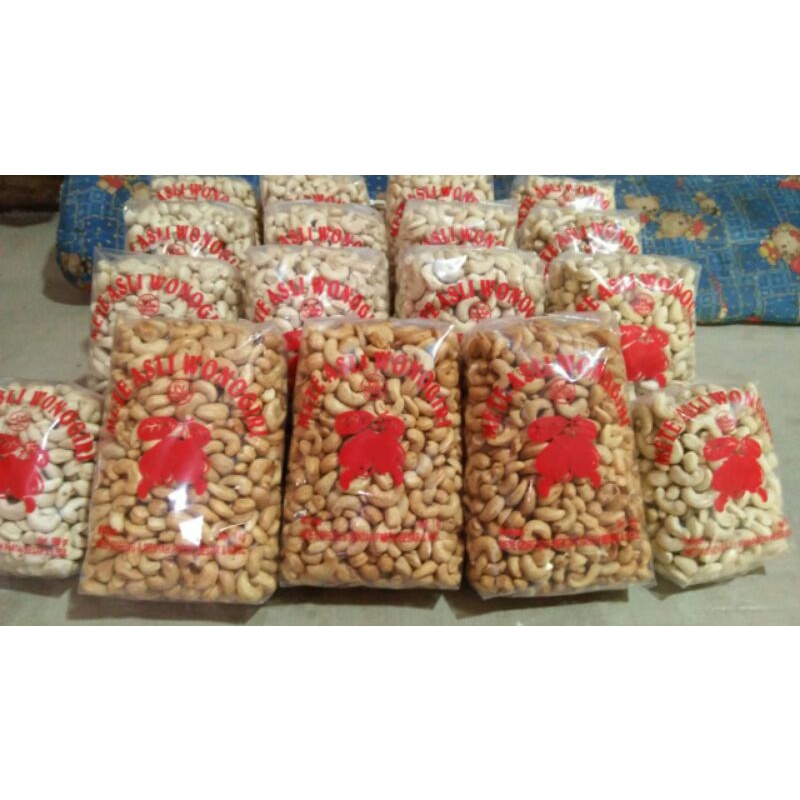 

kacang mete goreng bawang 1kg
