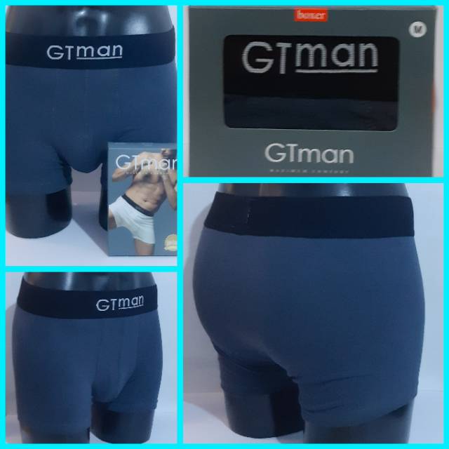 GT Man Boxer Pria GTKB02 [ Isi 1 piece ]