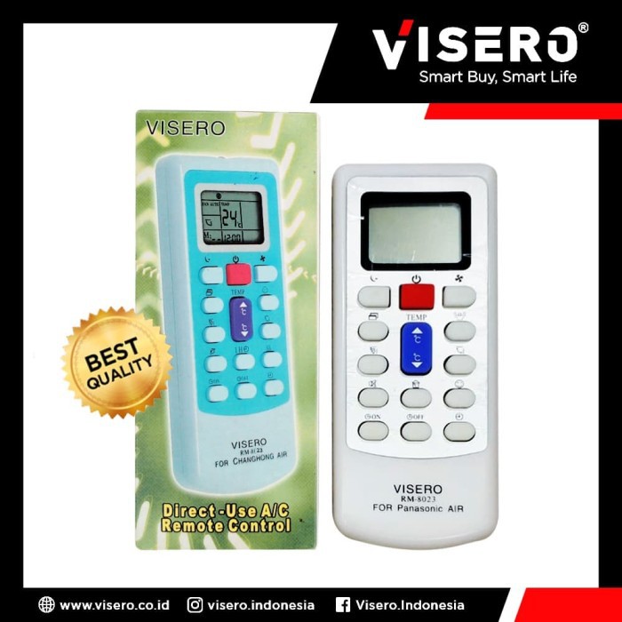 Remot / Remote Multi AC Panasonic / National Visero ( RM-8023 )