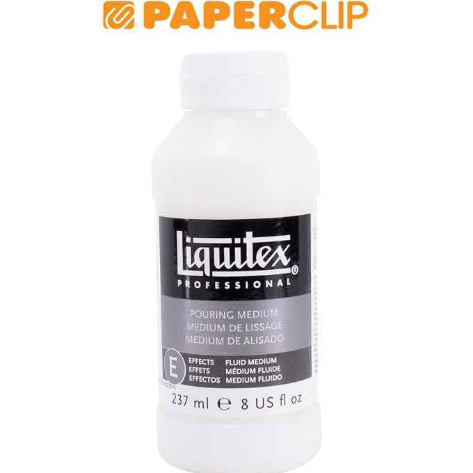 

Kualitas Terbaik] Medium Liquitex Acrylic Pouring Fluid Effect Add 237Ml 5408