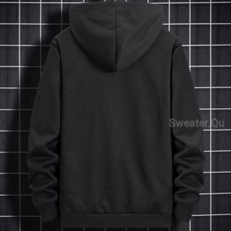 Hoodie Jumper Dewasa BASIC Polos | Jaket Sweater Pria Wanita BASIC Polos | Size M L XL XXL