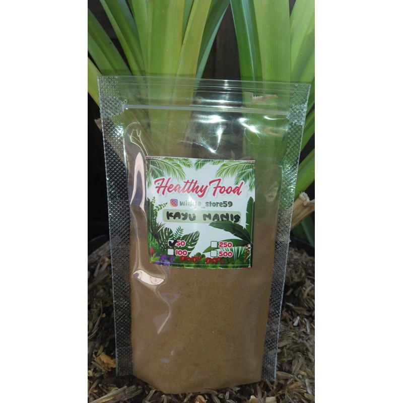 

Kayu Manis Bubuk Asli 50gr