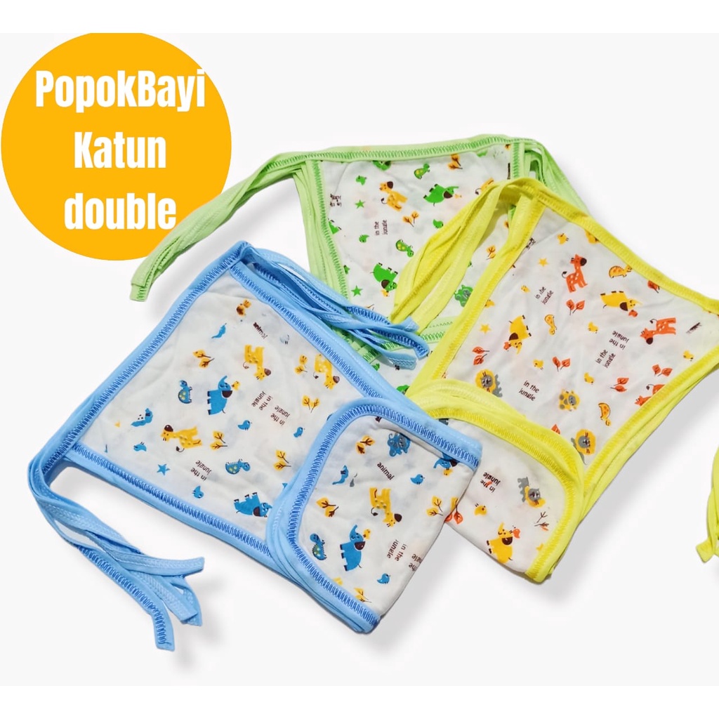 12 PCS Popok Kain Katun | Popok Murah