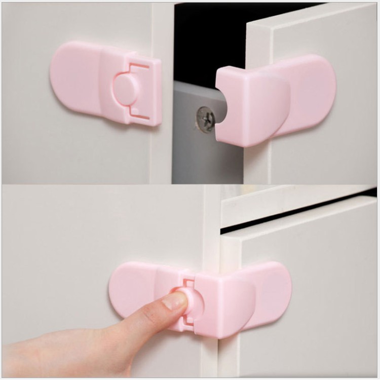 pengunci lemari Pelindung lemari pengaman lemari Samping BB-25 Kodaki