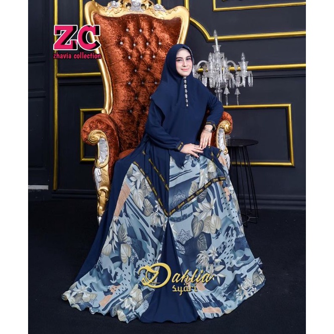 GAMIS SYAR'I DAHLIA KHUSUS MOM BY:ZC
