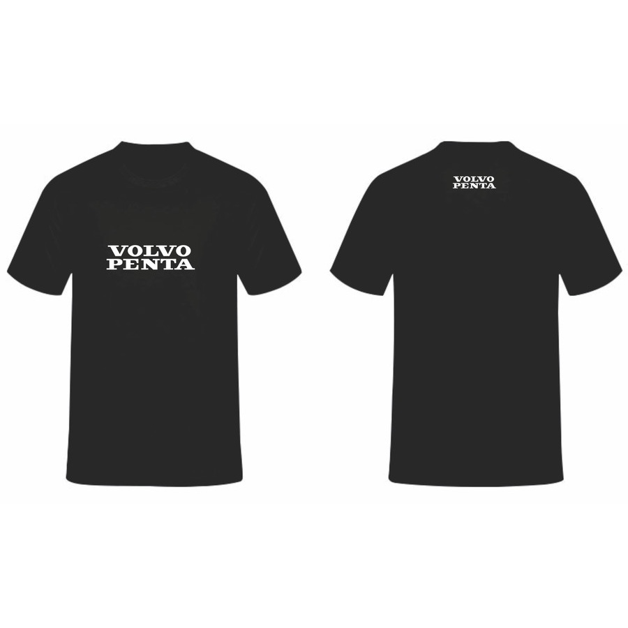 kaos distro volvo penta / baju volvo penta premium
