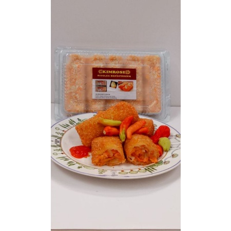 

Risol Goreng isi Roghut Sayur rasa Tidak pedas dan pedas