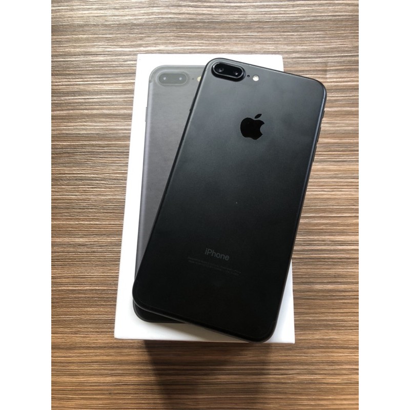 Iphone 7 Plus 128gb Black Matte Fullset Ex Inter Shopee Indonesia