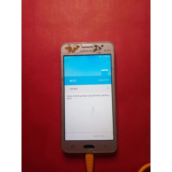 HANDPHONE MURAH SAMSUNG GALAXY J2 PRIME BEKAS