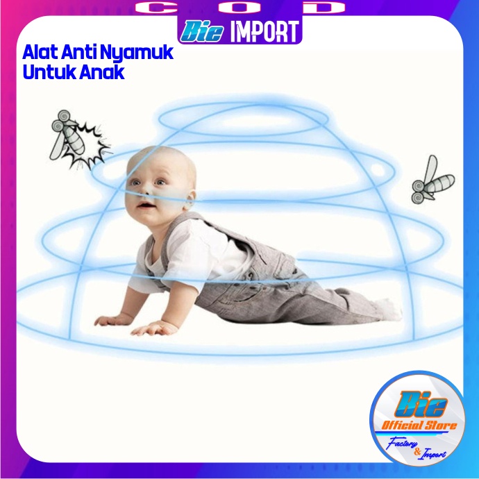 Pin Anti Nyamuk Anak Impor Best Seller