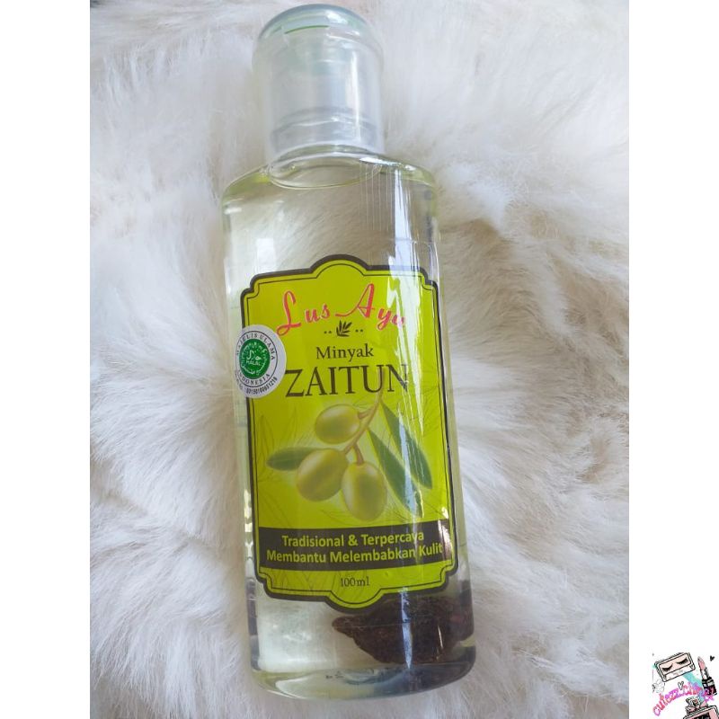 ☃Cutezz_Ching1☃Lus Ayu Minyak Zaitun 100ml