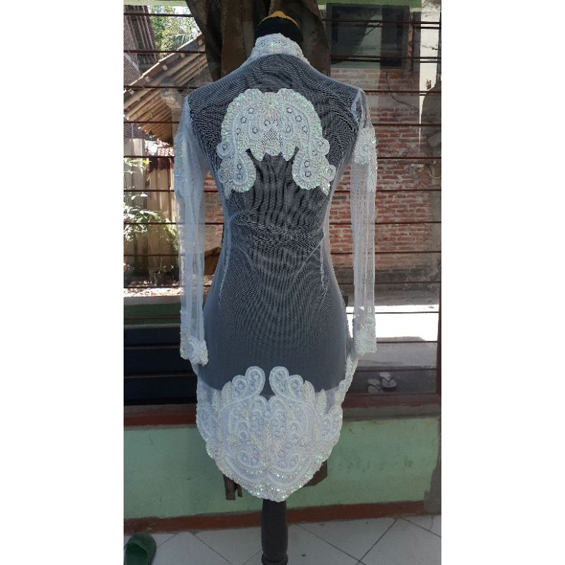 kebaya akad preloved