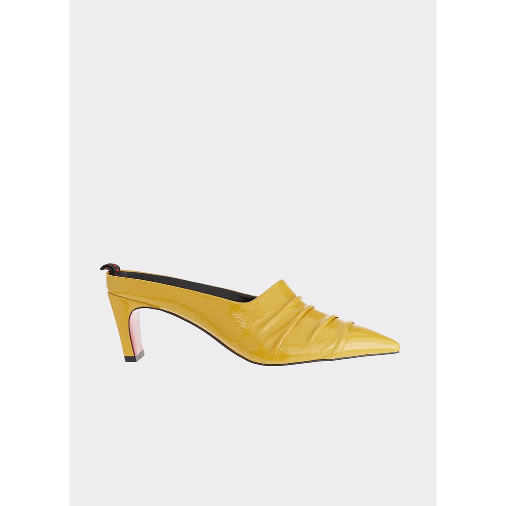 CLEARANCE PRICE Winston Smith Bailey Heels Sandals - Yellow