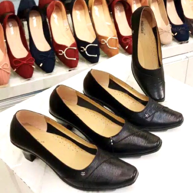 Fashion Sepatu Wanita Hailai CK