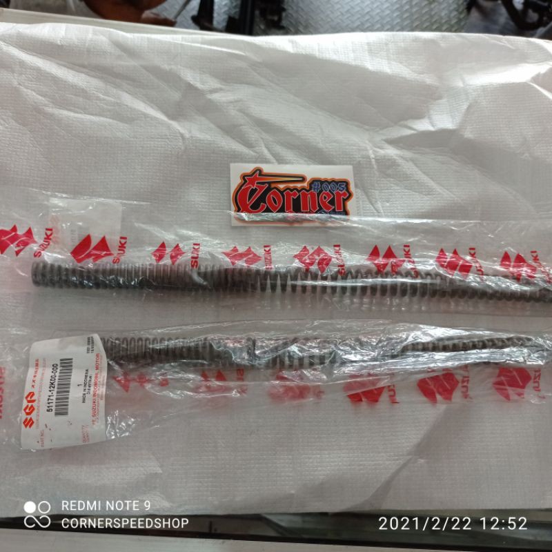 Per Shock Depan Satria Fu Injeksi Original SGP