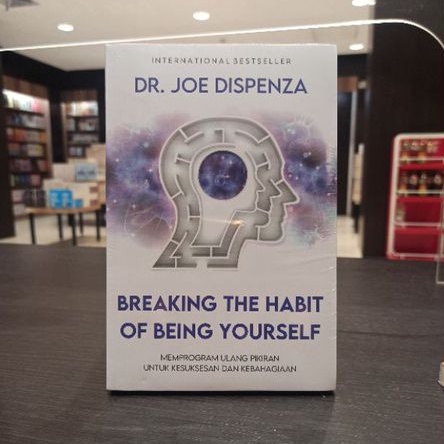 DR JOE DISPENZA - Breaking The Habit Of Being Yourself