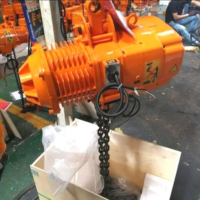Electric chain hoist Chain Hoist Electrik 3ton x 6meter nagasaki