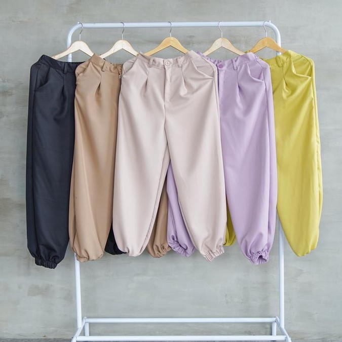 Kim So Pants - Celana Panjang Wanita