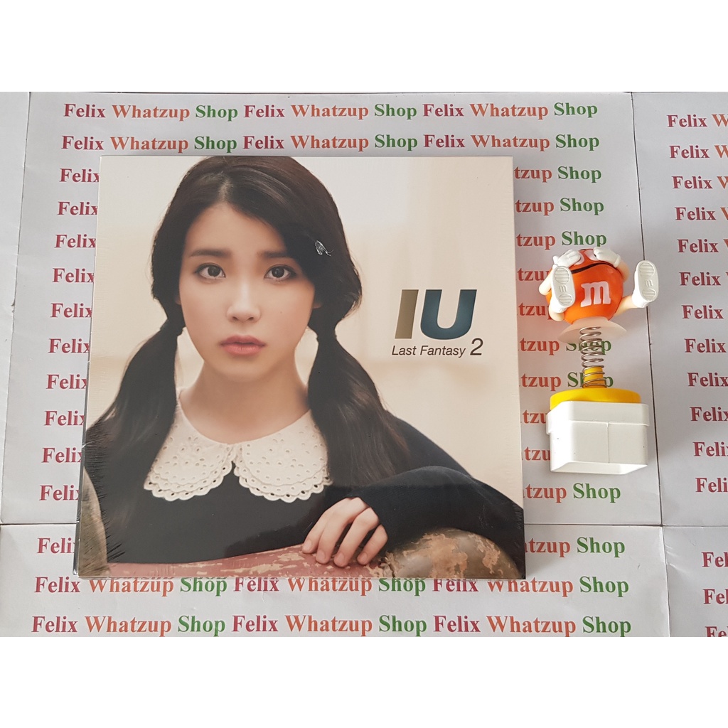 IU Last Fantasy 2 Official Album SEALED