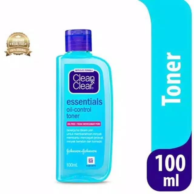 Clean &amp; Clear Oil Control Toner 100 ml