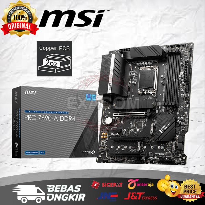 Motherboard MSI Z690-A - LGA 1700 , DDR4 , Z690