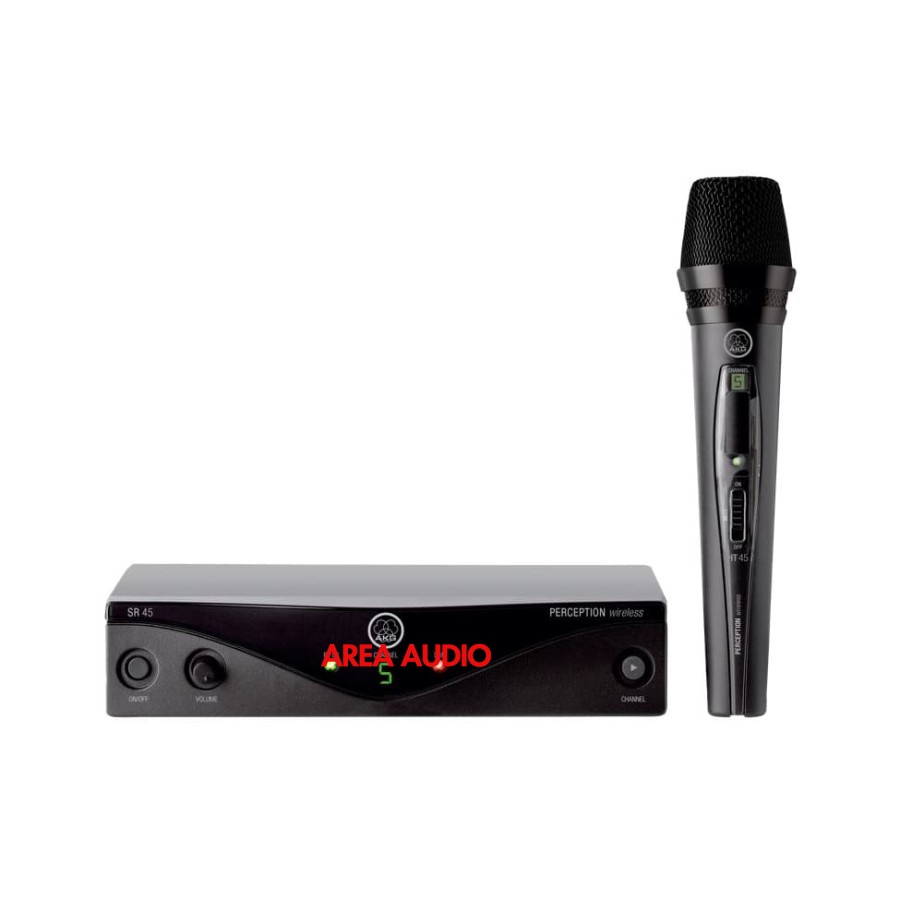 Mic wireless akg wms45/Mic AKG wms 45/Akg wms 45 Microphone Original